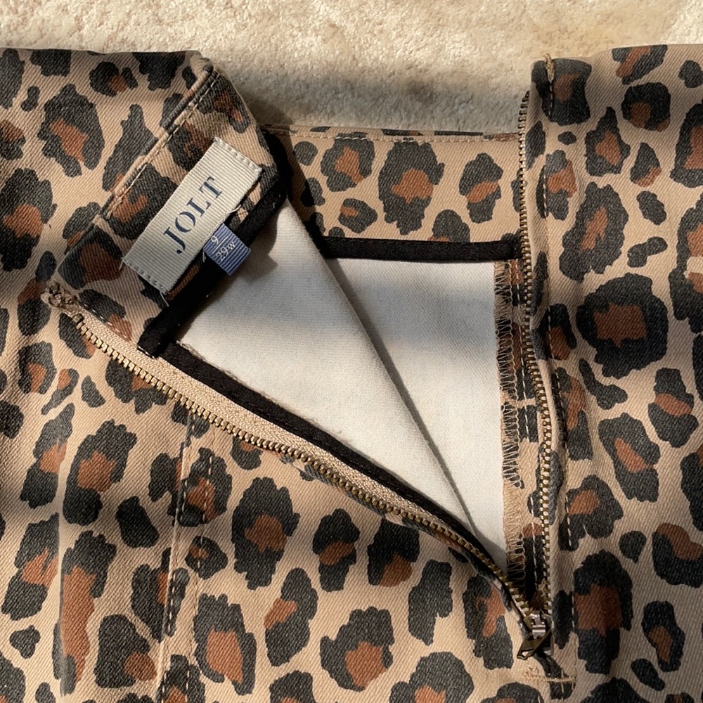 Leopard mini skirt - Picture 3 of 6